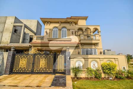 8-Marla With Basement Semi Furnished Located On 100ft Road Super Luxury Spanish Villa For Sale In DHA