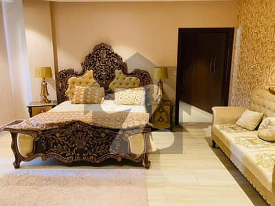 2 Bed Corner & Fully Furnished Apartment For Sale Bahria Heights 5, Phase 07