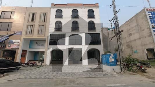 8 Marla Commercial Building Is Available For Sale In Paragon City Lahore
