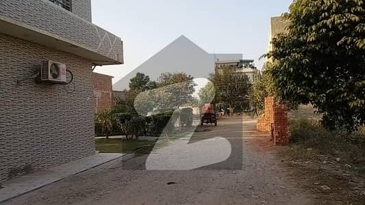 6 Marla Plot for sale walking distance from ferozpur road kahna nau Lahore