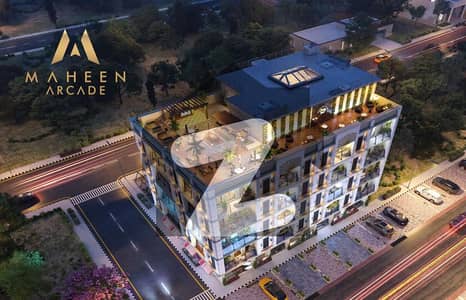 BUY 1 BED KINGSMAN APARTMENT IN BAHRIA ENCLAVE SECTOR C1