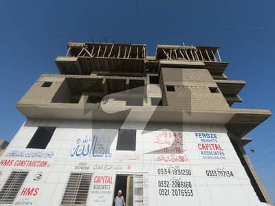 سعدی ٹاؤن بلاک 7 سعدی ٹاؤن,سکیم 33,کراچی میں 2 کمروں کا 5 مرلہ فلیٹ 1.47 کروڑ میں برائے فروخت۔