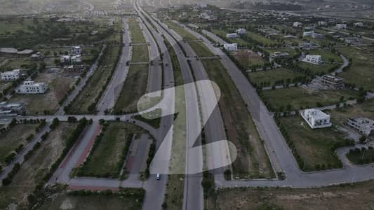 8 MARLA TOP OF THE LINE commercial PLOT available for sale at DHA PHASE 5 VALLEY Islamabad.