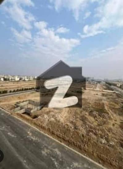West Open , Map Approved , Near To Main Jinnah Avenue