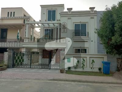 10 Marla Brand New House For Sale In Bahira Orchard Central Block Phase 1 Lahore