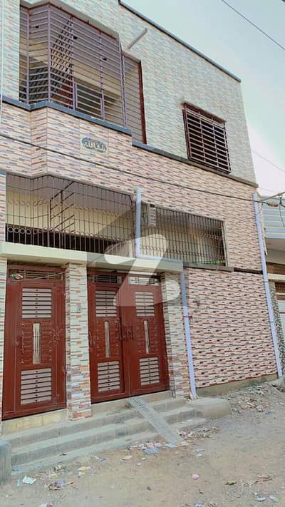 80 yards Ground+1 house for sale in surjani 5-B in 1 crore 05 Lac