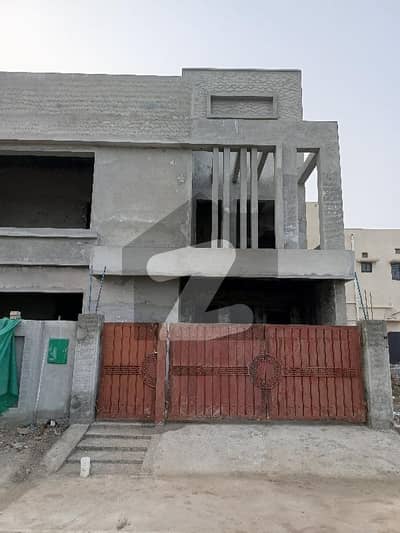 Bahria Orchard OLC Block B ,Hot location Corner , Access Land Grey Structure