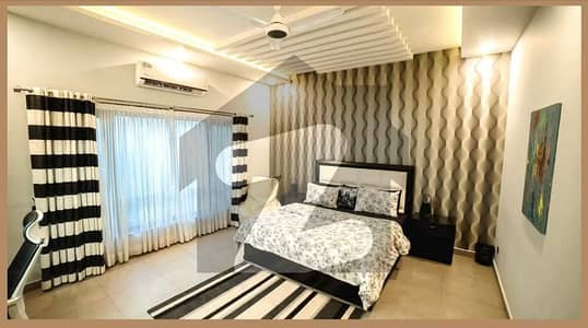 Karakoram Enclave F11 fullyfurnished furnished Apartment Available For Rent