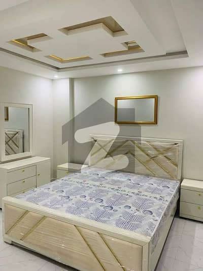 One Bed Furnished Apartment For Rent in bahria town Lahore