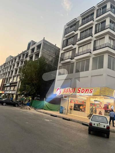 225 Sqft Shop For Sale In Bahria Orchard Phase-1 Central Block With Monthly Rental Income 25K