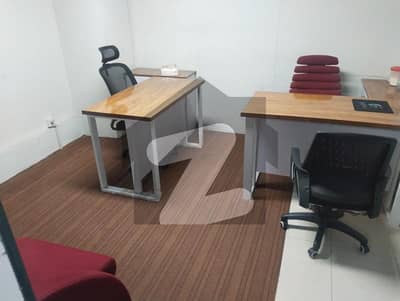 Fully furnished office space available for rent in garden town Lahore
