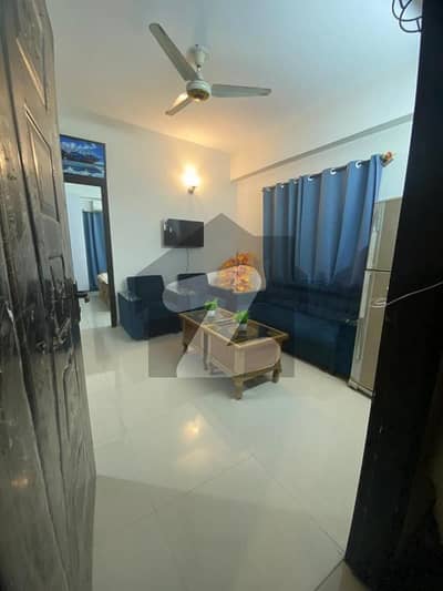 1 bed furnished apartment Available for rent in Diamond mall on 6th floor