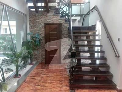 Lower Portion Of 1 Kanal House is Available For Rent In Bahria Town - Overseas A Lahore