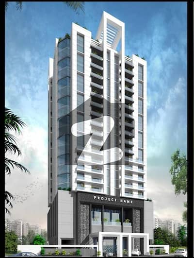 Experience the *SAWERA RAJ NOOR* Lifestyle Luxurious Apartment, Plot No. C-2 Sawera Raj Noor Bath Island Clifton Karachi