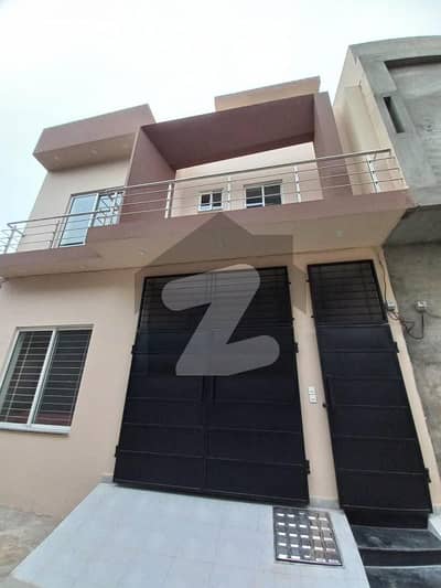 4 Marla Brand New Modern Design House For Sale In Khuda Baksh Colony New Airport Road Lahore Cant