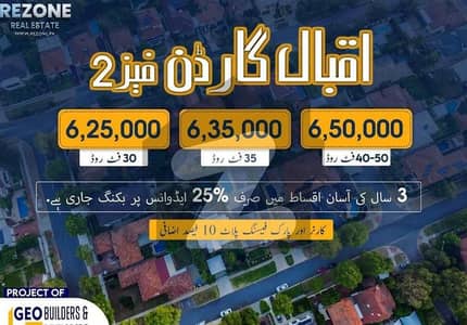 7 Marla Residential Plot for Sale