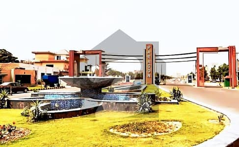 پراگون سٹی - آرچرڈ ١ بلاک پیراگون سٹی,لاہور میں 1 کنال رہائشی پلاٹ 3.25 کروڑ میں برائے فروخت۔
