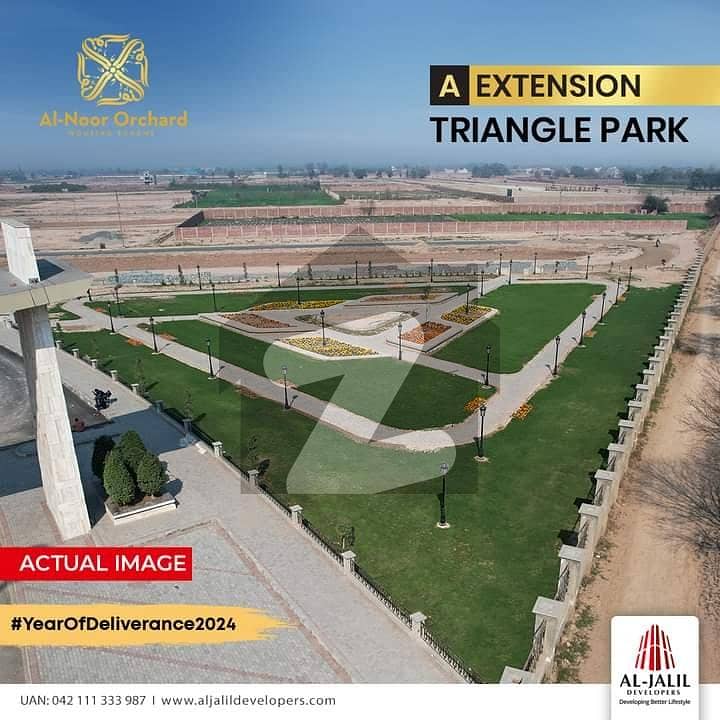 Stunning and affordable Commercial Plot available for sale in AlNoor