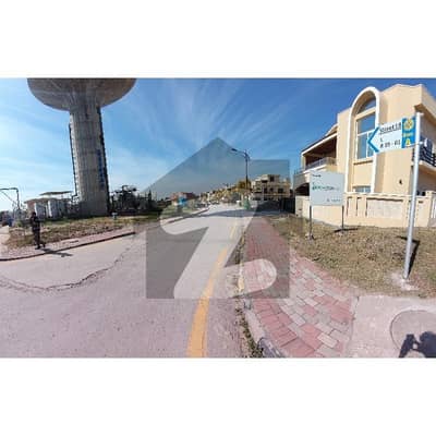 12 Marla Corner Plot Ideal Location Walking Distance From Park, Commercial &Amp; Mosque