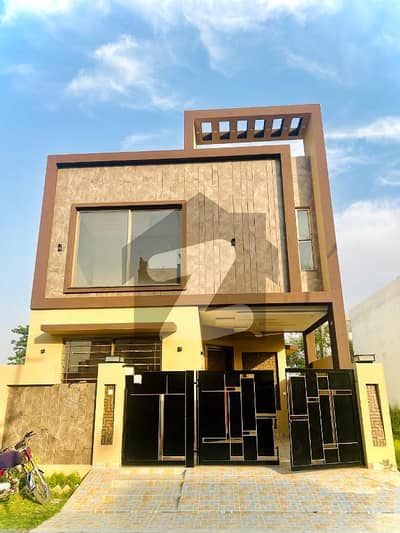 Brand New 3 Beds 5 Marla House at Prime Location in DHA 9 Town Block B Lahore