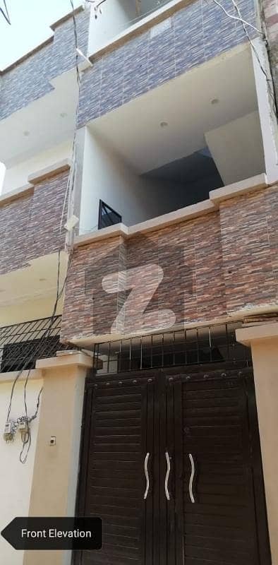 گلستانِِ جوہر ۔ بلاک 12 گلستانِ جوہر,کراچی میں 3 کمروں کا 2 مرلہ مکان 1.25 کروڑ میں برائے فروخت۔