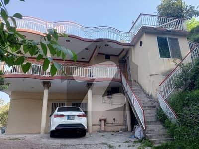 1 Bad House For Rent Good Location Beutiful Waie Murree Express Way