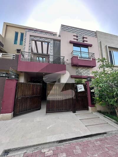 6 Marla Double Unit House For Sale In Rafi Block Bahria Town Lahore