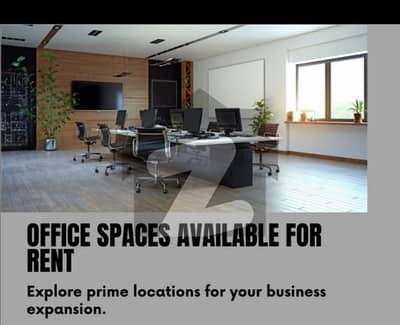 Gulberg Green islamabad Office space available for. rent