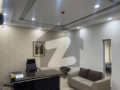 4 Marla Office Fully Renovate With Executive Room And Biggest Elevator Installed For Rent In DHA Phase-5