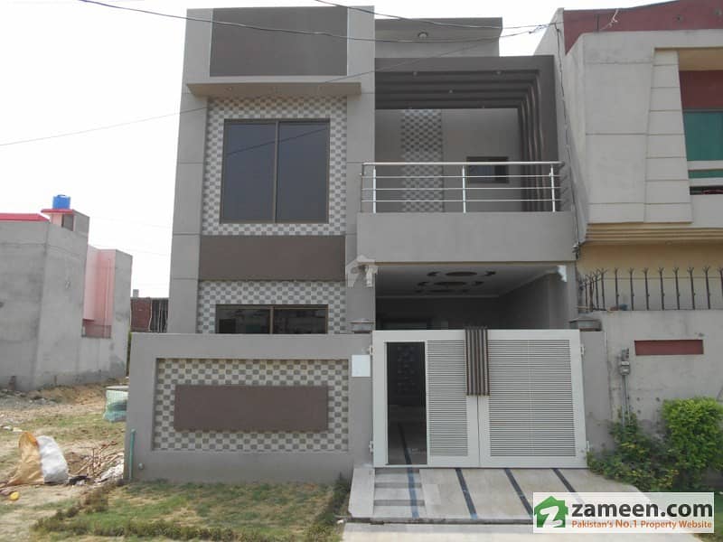 Facing Park Brand New House For Sale In Pak Arab Society