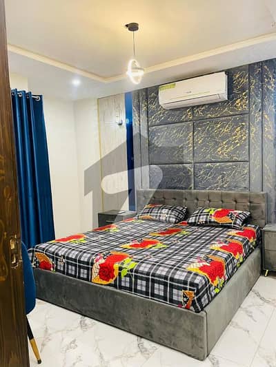 One Bed Brand New Luxury Furnished Apartment Availabale For Rent In Bahria Town lahore