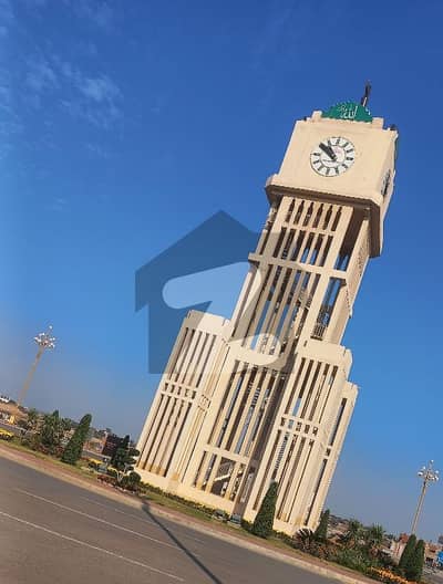 5 Marla Commercial Plot For Sale Facing Clock Tower New Metro City