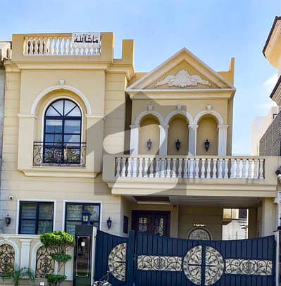10 Marla Owner Build Spanish Design House For Sale In Phase 5