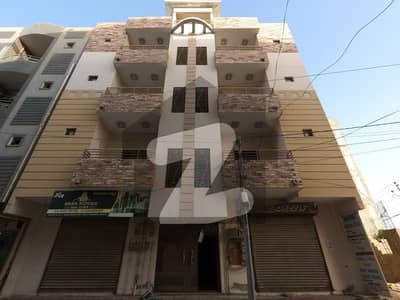 گلشنِ معمار گداپ ٹاؤن,کراچی میں 2 کمروں کا 4 مرلہ فلیٹ 85.0 لاکھ میں برائے فروخت۔