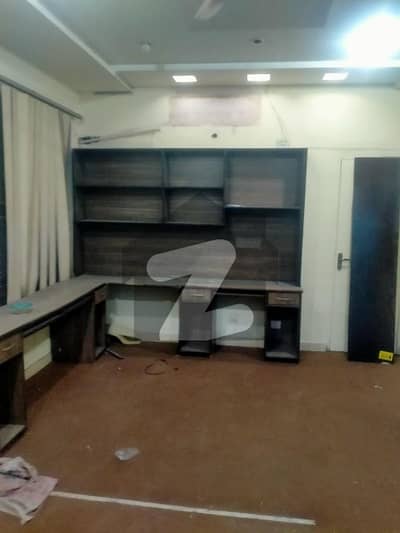 Independent Room Office Commercial Use for Rent in Punjab Society College Road
