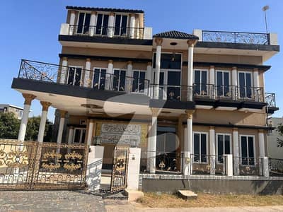 سٹی ہاؤسنگ سکیم جہلم میں 4 کمروں کا 6 مرلہ مکان 1.1 لاکھ میں کرایہ پر دستیاب ہے۔