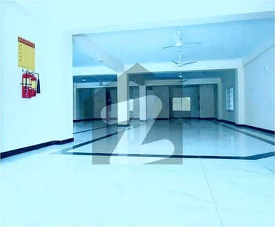 I-8 MARKAZ beautiful new 10,000sqft Corporate office hall for rent