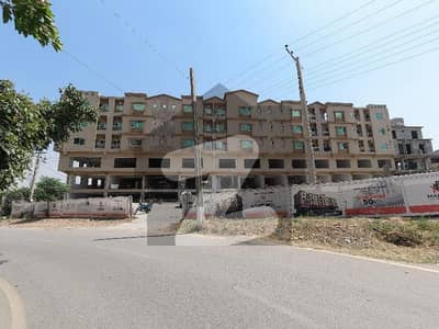 694 Square Feet Corner 2 Bedrooms Flat Is Available For Sale In Pakistan Town Phase 1 Islamabad