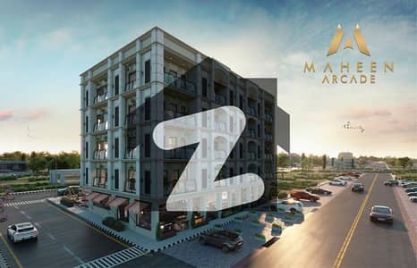 1 BED PLATINUM APARTMENT WITH ALL SMART FEATURES IN BAHRIA ENCLVE