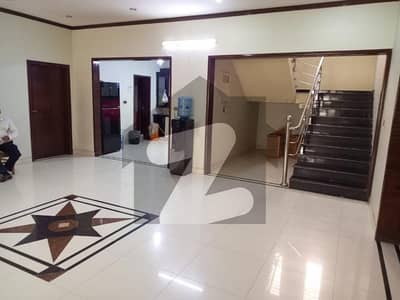 Prime Location 500 Square Yards House In Stunning DHA Phase 6 Is Available For rent
