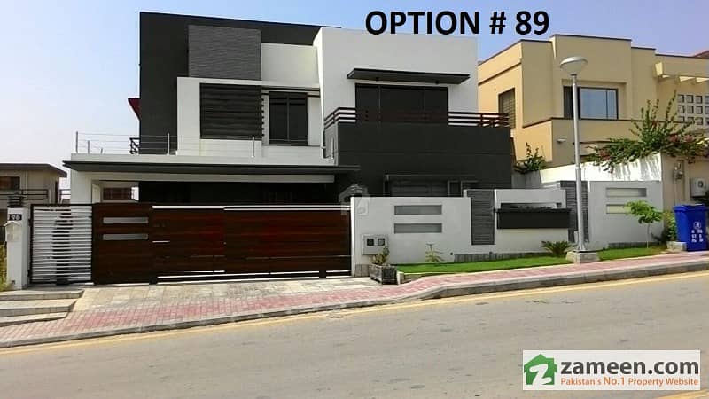 Modern Solutions Offer You - A Stylish New House For Sale In DHA Phase 1