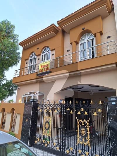 5 Marla brand new house for sale in DHA rahbar price nogetibal