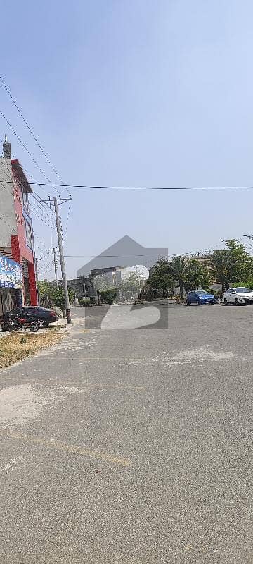 5 Marla Commercial Property For Sale In Bismillah Housing Scheme Al Rehman Commercial Main Boulevard Near Bismillah Marque