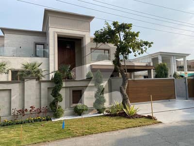 2 Kanal Brand New Luxury Ultra-Modern Design Most Beautiful Full Basement Bungalow For Sale At Prime Location Of Dha Lahore