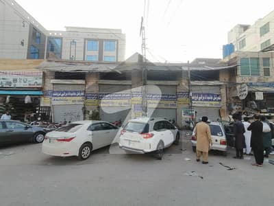 11 Marla Double Storey 4 Shops Available For Sale