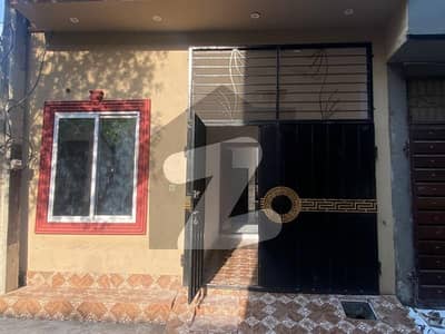 Single Storey 3 Marla House Available In Hamza Town Phase 2 For sale