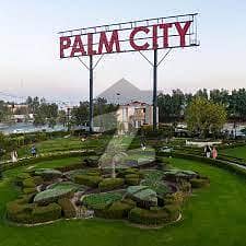 6.75 Marla prime location plot available for SALE in Palm city Housing Scheme
