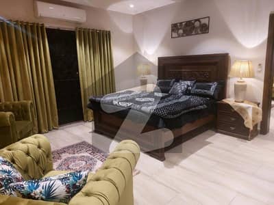 Bahria Town phase 7 Height5 1Bed Luxury Furnished Flat For Rent