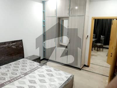 Luxurious Fully Furnished One-Bedroom Apartments in Soan garden