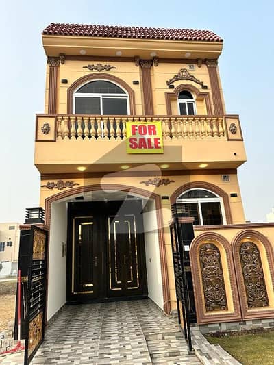 3 Marla Brand New Designer Bungalow For Sale Near Park Market Main Road And Mosque In Al Kabir Town Phase 2